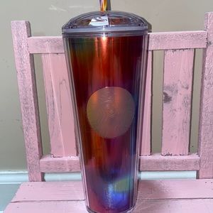 Starbucks Kaleidoscope Rainbow Dome Tumbler